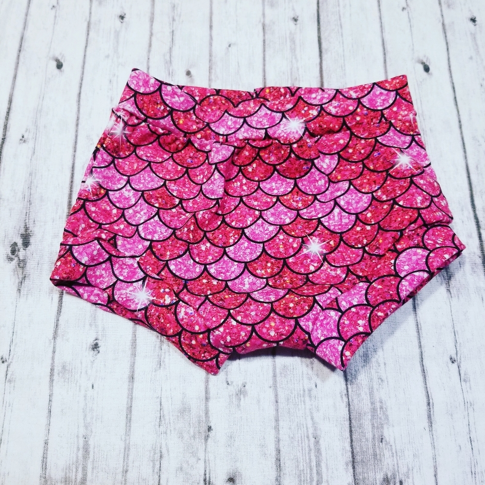 Mermaid scales bummies